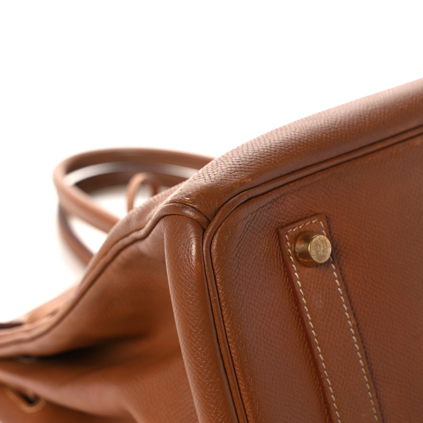 Courchevel Birkin 35 Gold