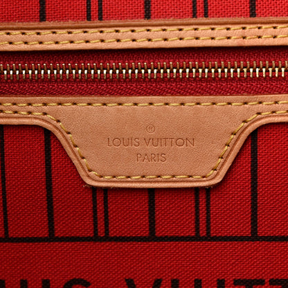 Louis Vuitton Monogram Neo Neverfull MM Cherry 7 of 16