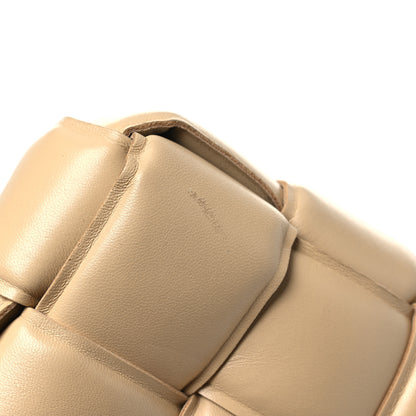 Bottega Veneta Nappa Maxi Intreccio Padded Cassette Crossbody Bag Porridge 12 of 12