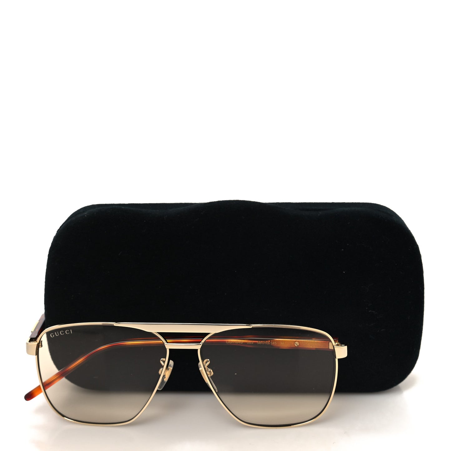 Aviator Sunglasses GG1164S Gold
