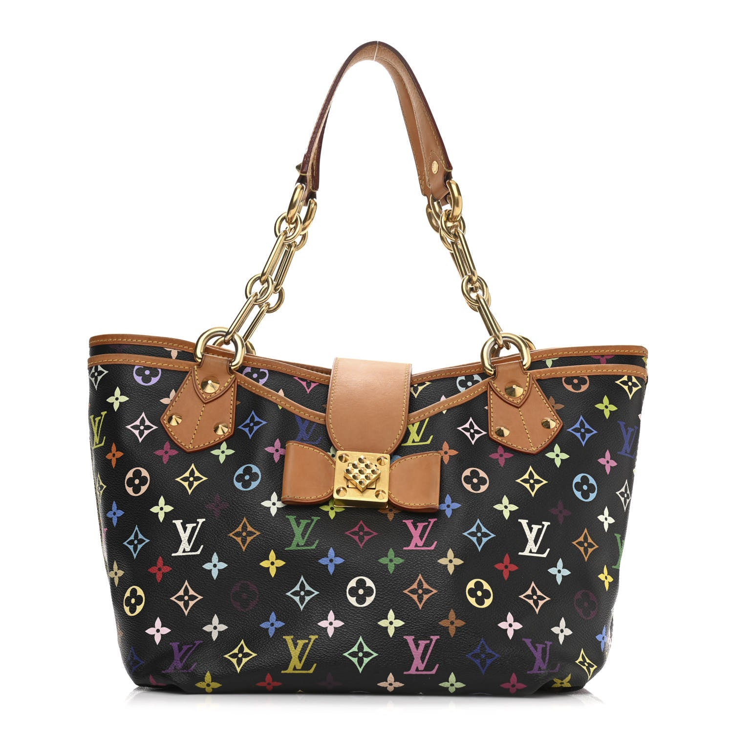 Louis Vuitton Monogram Multicolor Annie GM Black 1 of 13