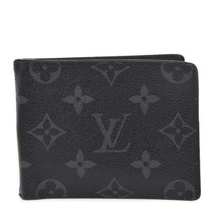 Louis Vuitton Monogram Eclipse Pince Wallet 1 of 9