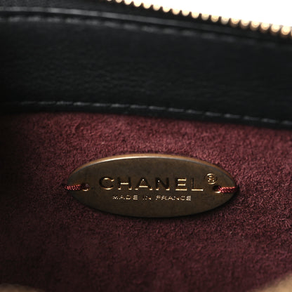 Chanel Calfskin Quilted Waist Bag With Coin Purse Black 6 of 9