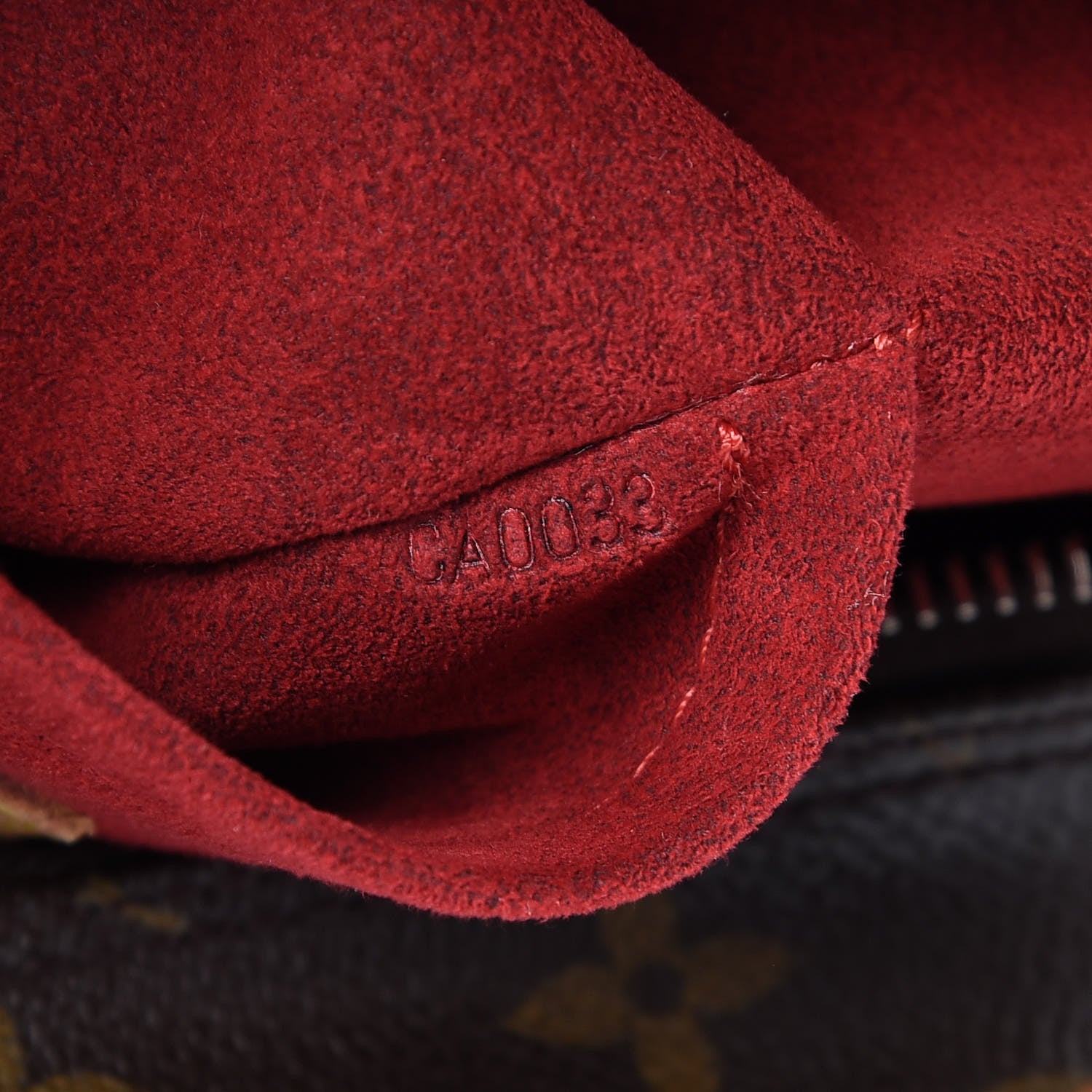 Louis Vuitton Monogram Croissant GM 7 of 13