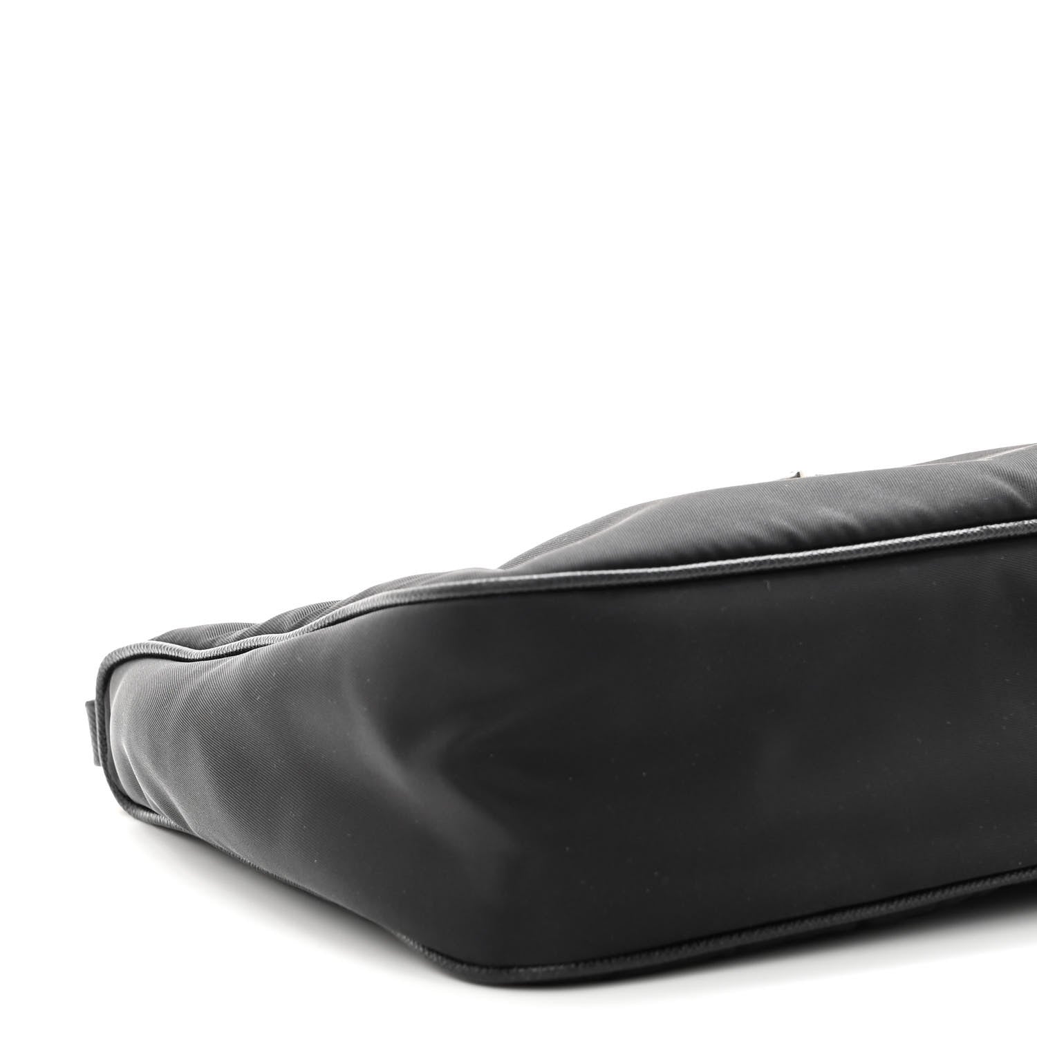 Prada Nylon Re-Edition 2005 Shoulder Bag Black 8 of 10
