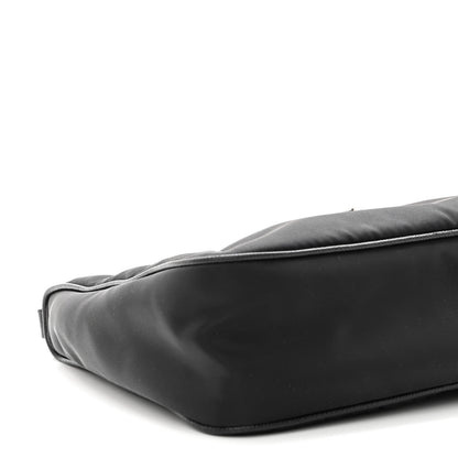 Prada Nylon Re-Edition 2005 Shoulder Bag Black 8 of 10