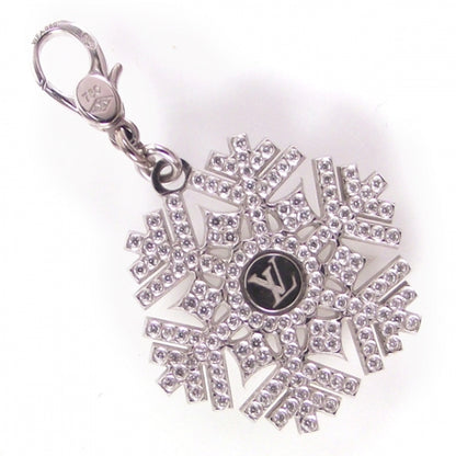 Louis Vuitton Charms de Monogram Diamond Snowflake Pendant 1 of 5