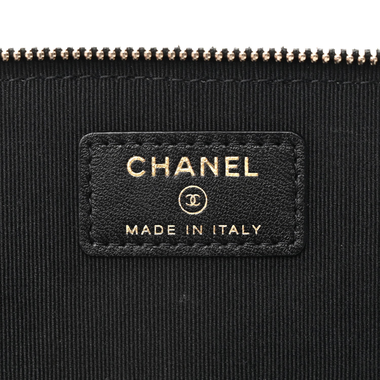 Chanel Lambskin Quilted Small Top Handle Vanity Case With Chain Black 6 of 11