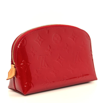 Louis Vuitton Vernis Cosmetic Pouch Cherry 3 of 10