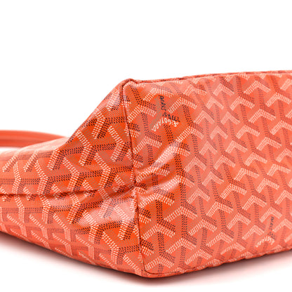 Goyard Goyardine Coeur Ruban Saint Louis PM Orange 11 of 11