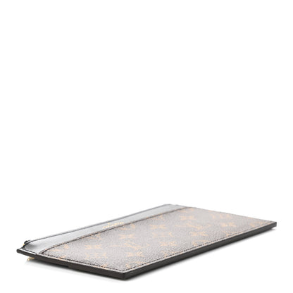 Louis Vuitton Monogram Slim Purse Black 4 of 6