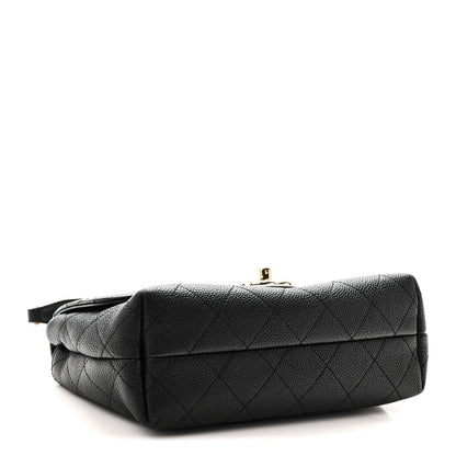 Chanel Caviar Quilted Small City Walk Flap Black 4 of 10