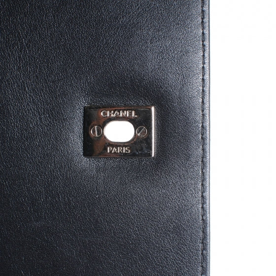 Chanel Leather Quilted In the Business Flap Bag Black 4 of 8