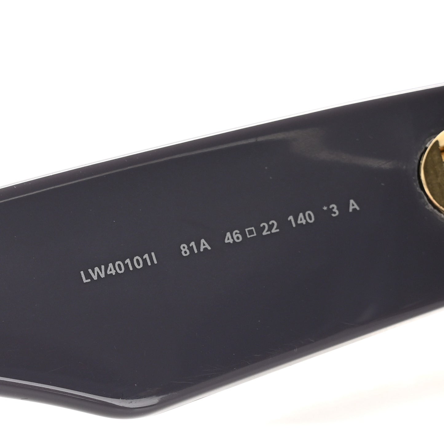 Acetate Rectangular Sunglasses LW40101I Dusty Lilac