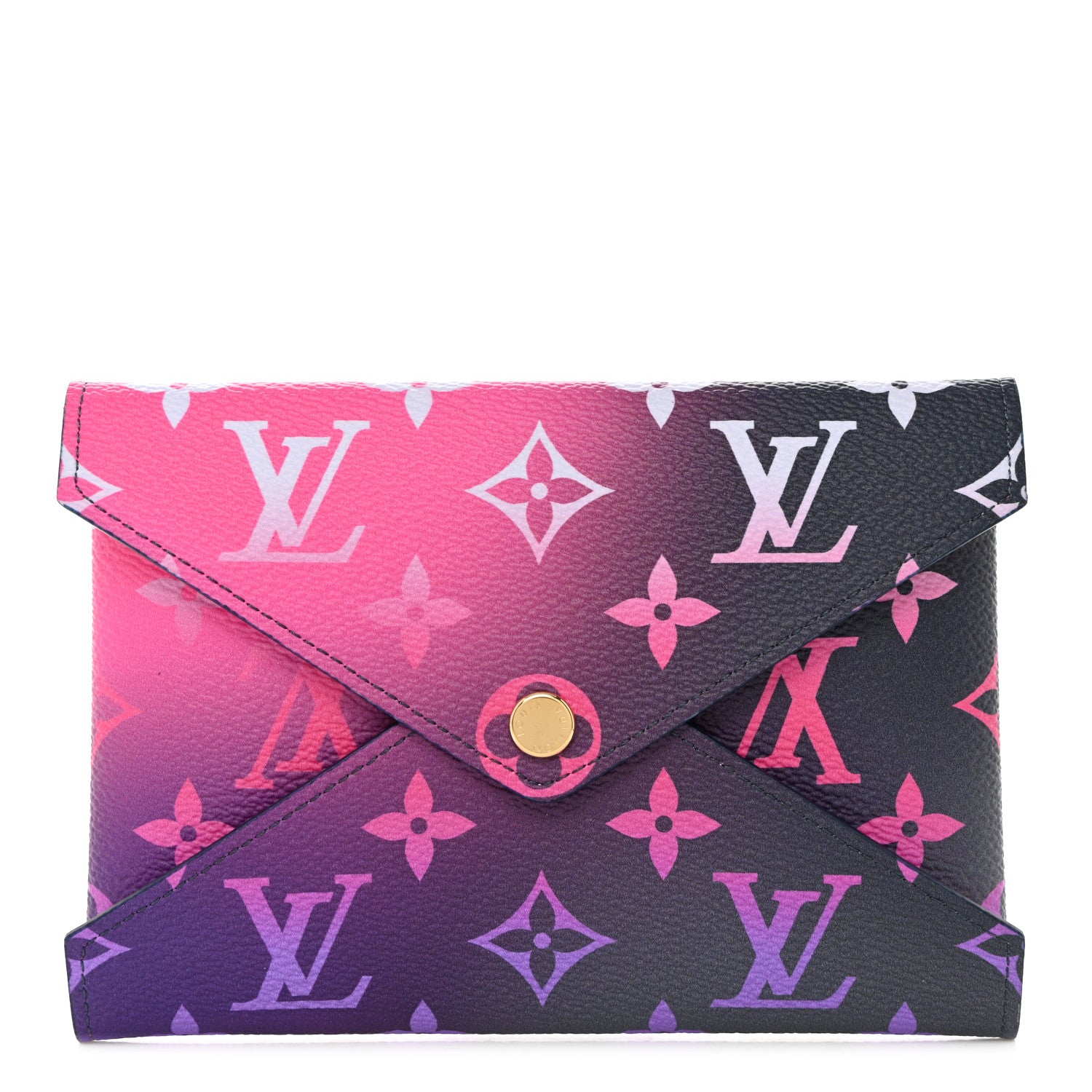 Louis Vuitton Monogram Spring In The City Medium Kirigami Pochette Insert Midnight Fuchsia 1 of 6