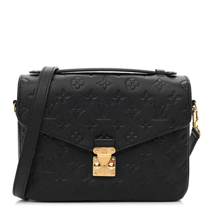Louis Vuitton Empreinte Pochette Metis Black 1 of 12