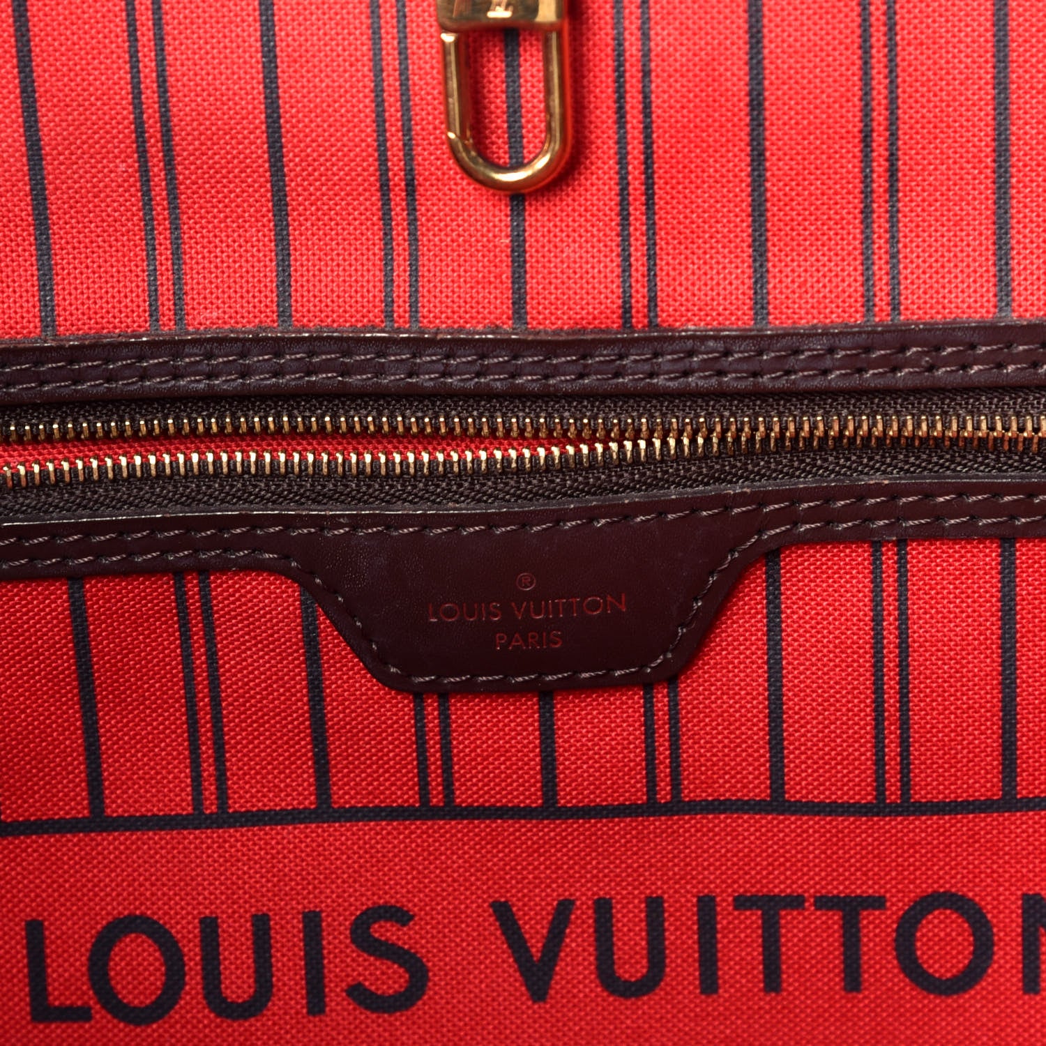 Louis Vuitton Damier Ebene Neo Neverfull MM 10 of 17