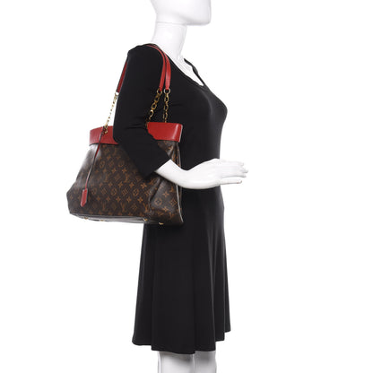 Louis Vuitton Monogram Pallas Shopper Cherry 2 of 10