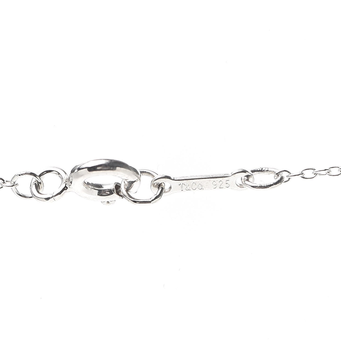 Sterling Silver Paloma Picasso Heart Medallion Pendant Necklace