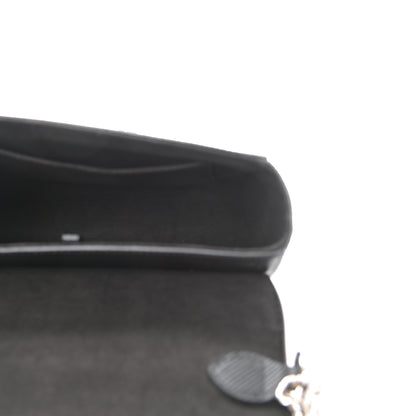 Louis Vuitton Epi Twist Shoulder Bag MM Black 5 of 8