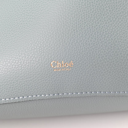 Chloe Smooth Grained Calfskin Medium Aby Tote Faded Blue 6 of 10