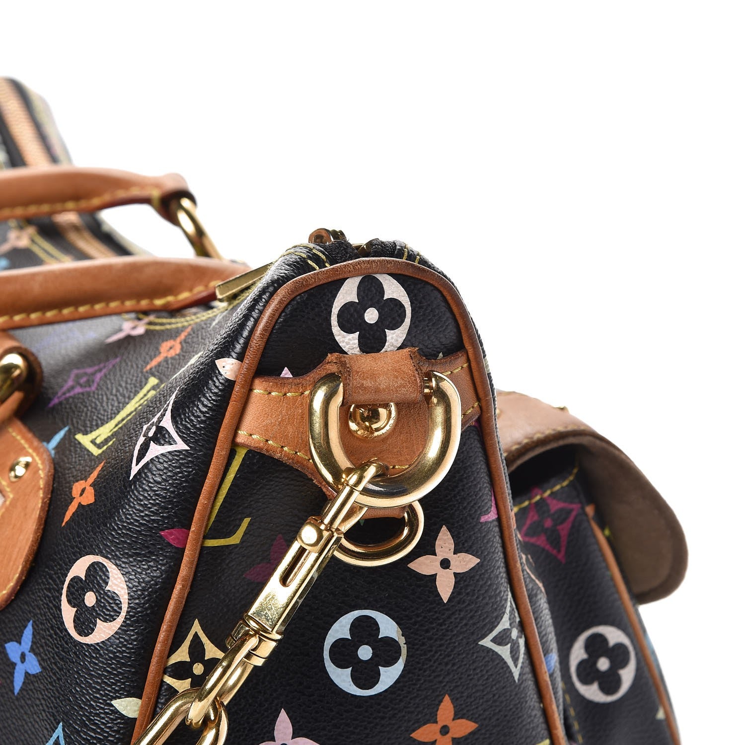 Louis Vuitton Monogram Multicolor Rita Black 22 of 29