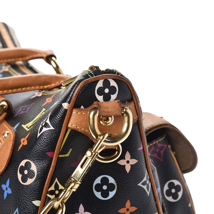 Louis Vuitton Monogram Multicolor Rita Black 22 of 29