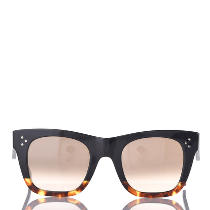 Celine Acetate Catherine Sunglasses CL41089/S Black Havana 3 of 7