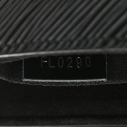 Louis Vuitton Epi Twist Shoulder Bag MM Matte Black 7 of 12