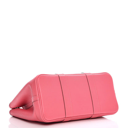 Hermes Epsom Garden Party 30 TPM Rose Azalee 4 of 15