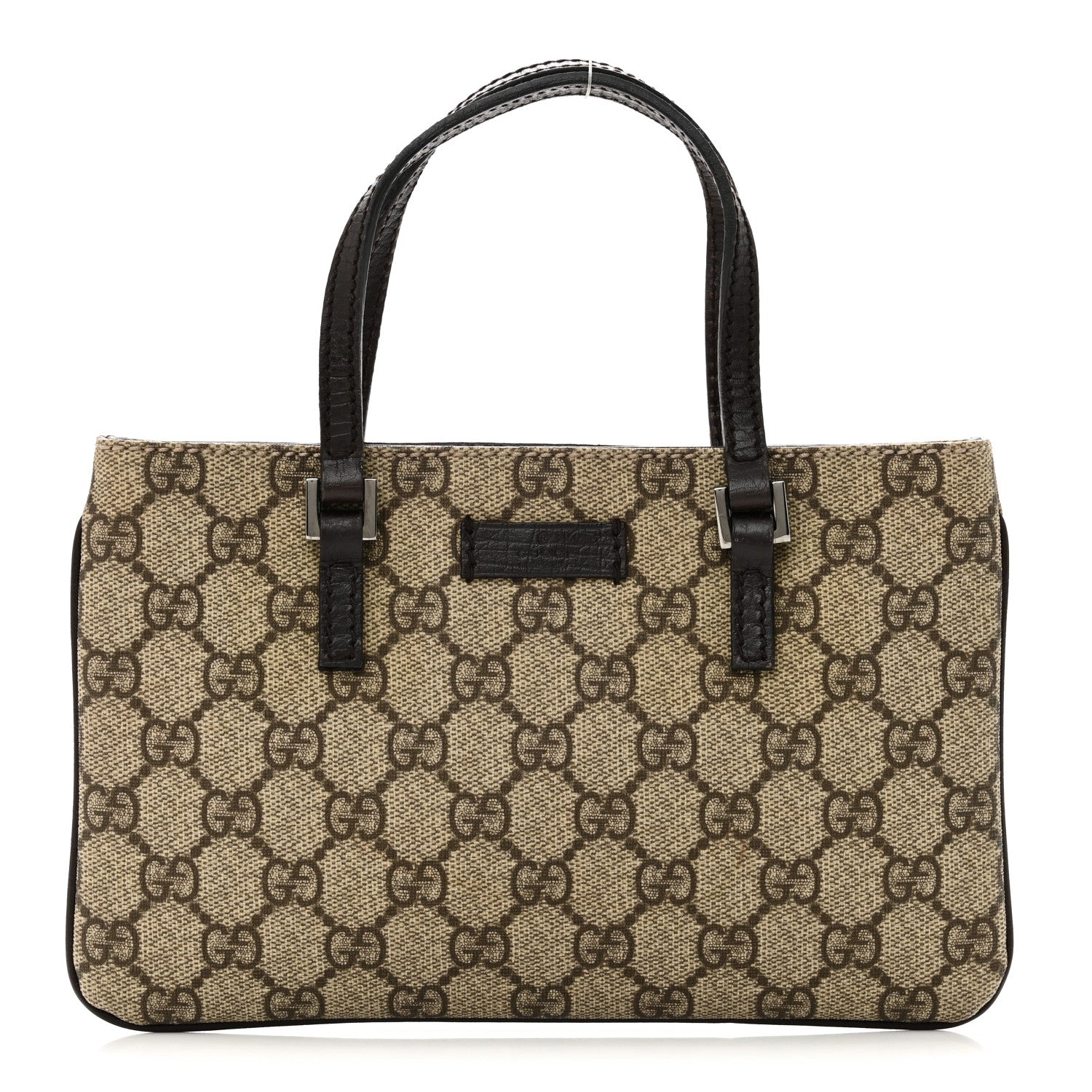 Gucci GG Monogram Pochette Brown 1 of 10
