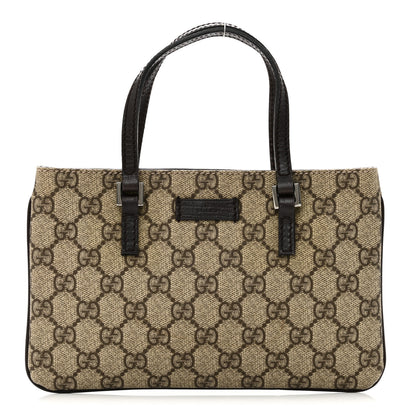 Gucci GG Monogram Pochette Brown 1 of 10