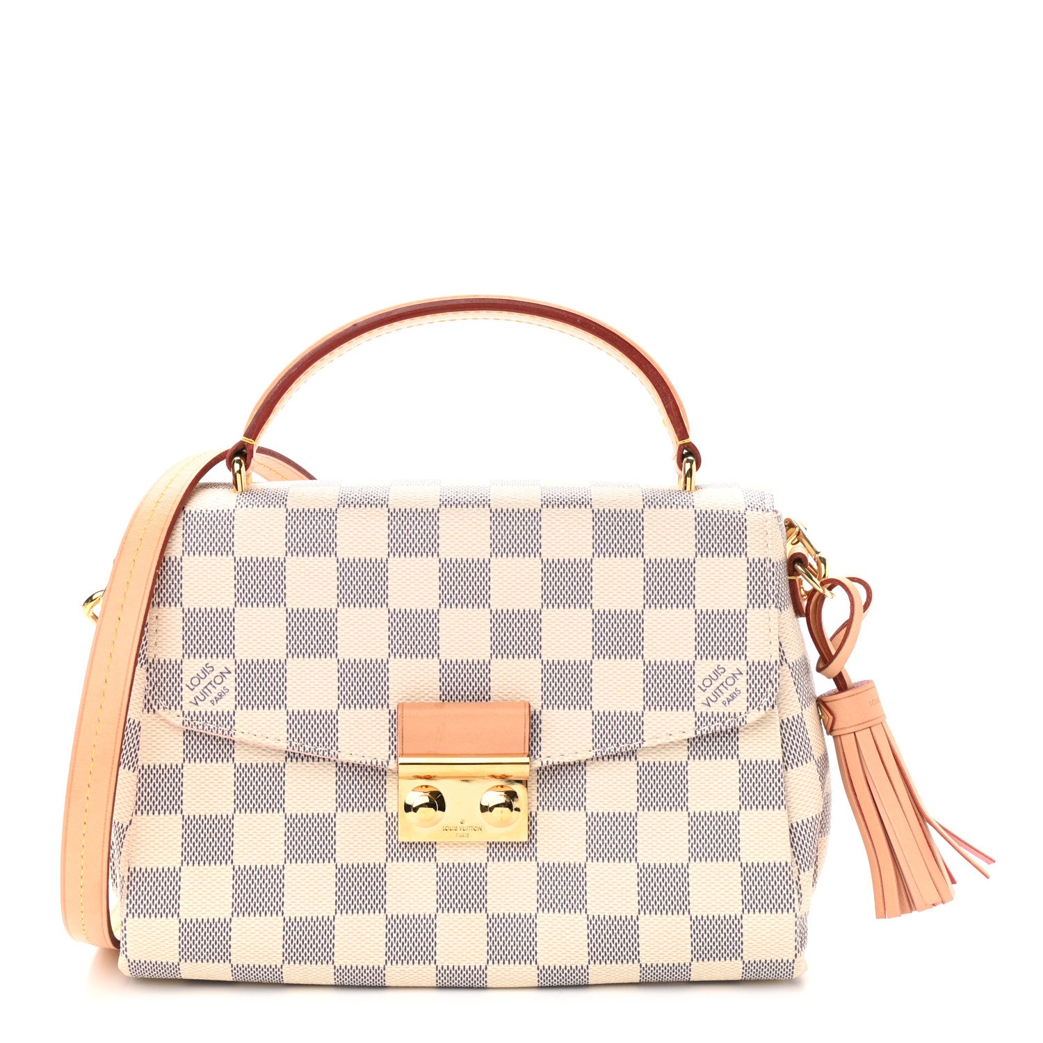 Louis Vuitton Damier Azur Croisette 1 of 12