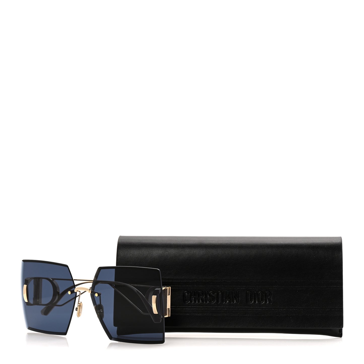 Square 30 Montaigne S7U Sunglasses Blue