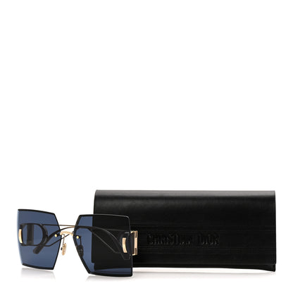 Christian Dior Square 30 Montaigne S7U Sunglasses Blue 8 of 8