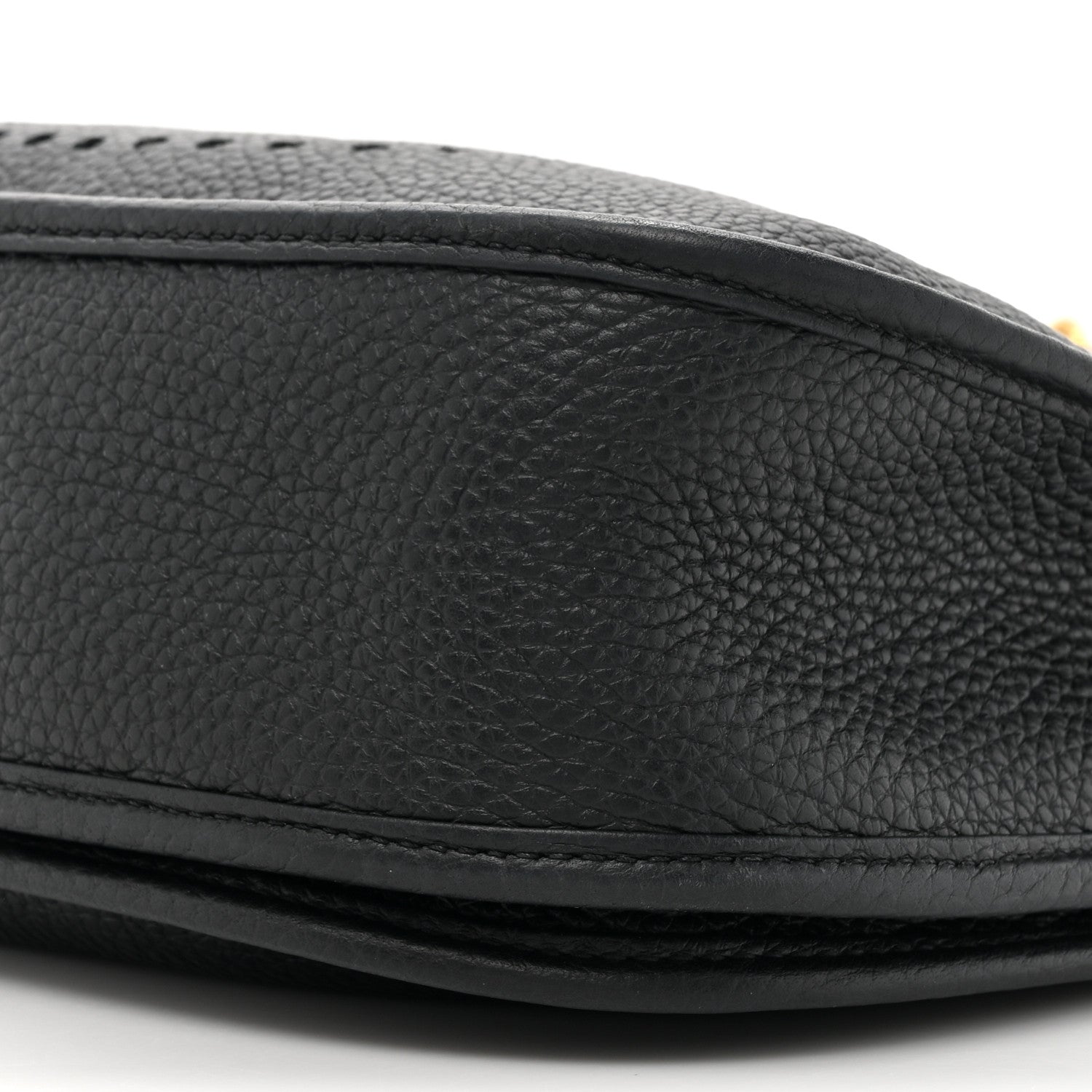 Hermes Taurillon Clemence EVELYNE III PM Black 9 of 13