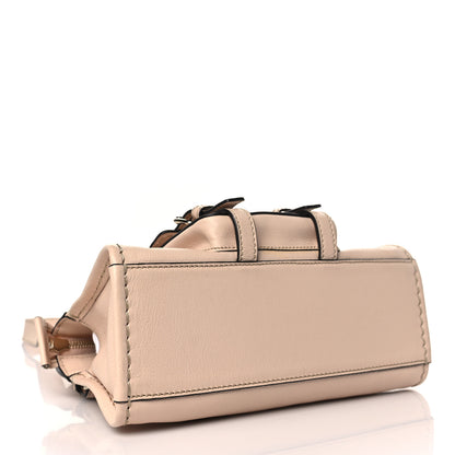 Chloe Buffalo Mini Edith Bag Cement Pink 4 of 8