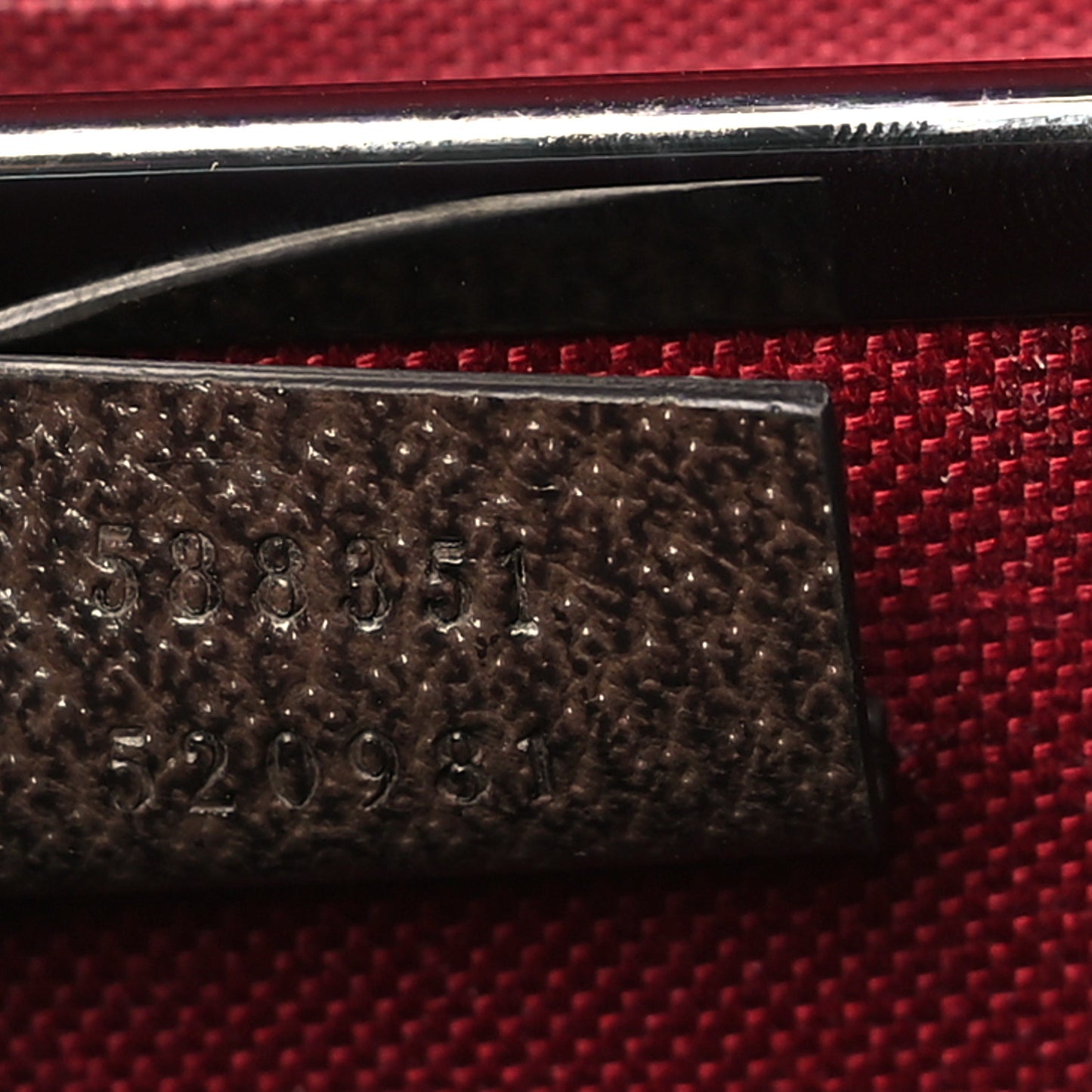 GG Supreme Monogram Globe-Trotter Beauty Case Brown