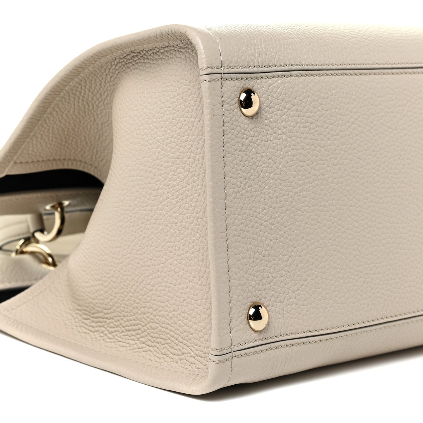 Grained Calfskin Medium Meera Tote Peony