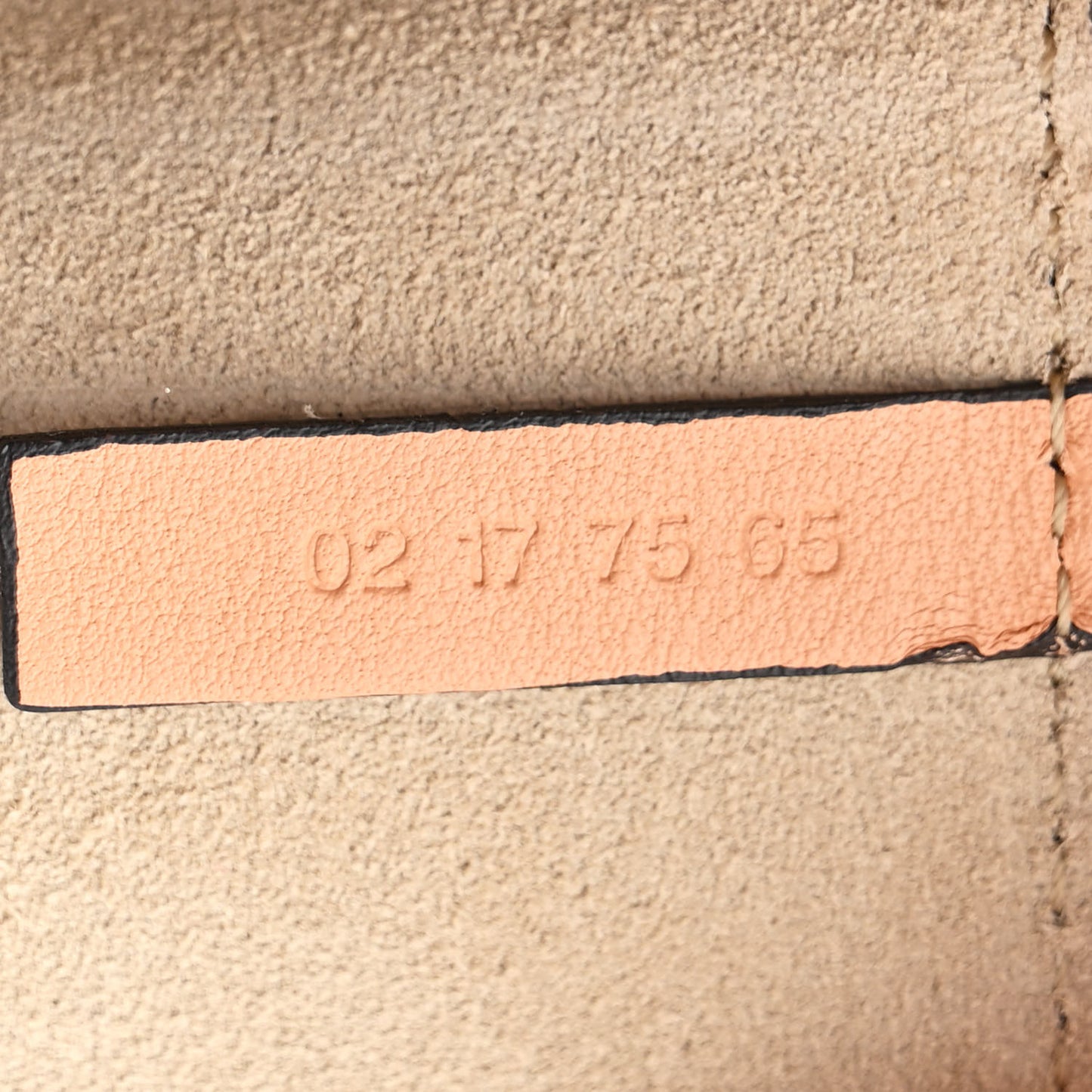 Suede Calfskin Small Faye Shoulder Bag Cement Pink