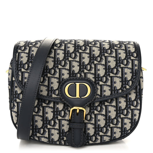 Oblique Medium Bobby Flap Blue