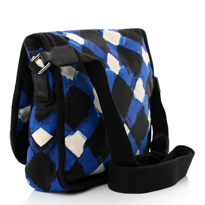 Chanel Nylon Mesh Airline Messenger Multicolor 3 of 11