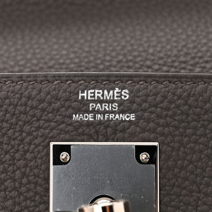 Hermes Togo Kelly Retourne 28 Etain 6 of 12