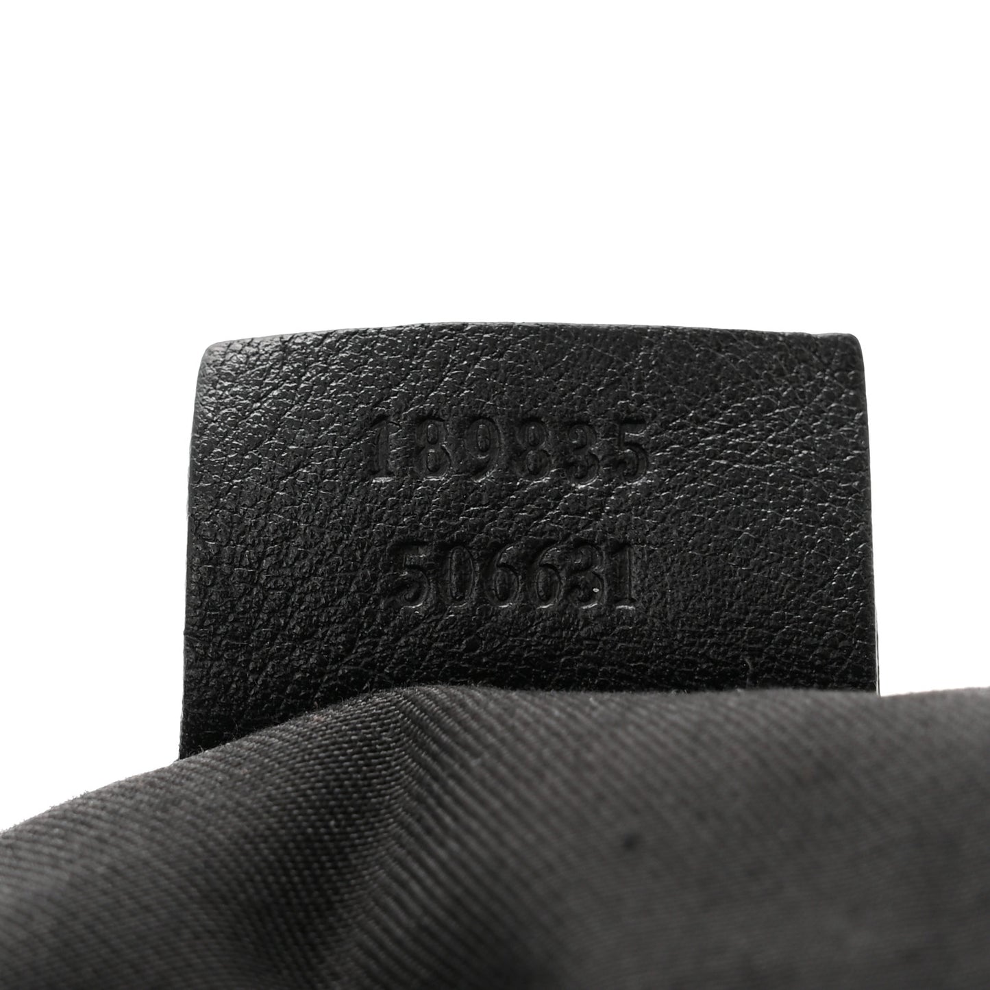Patent D Ring Large Hobo Black