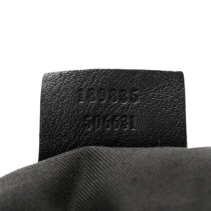 Gucci Patent D Ring Large Hobo Black 7 of 10