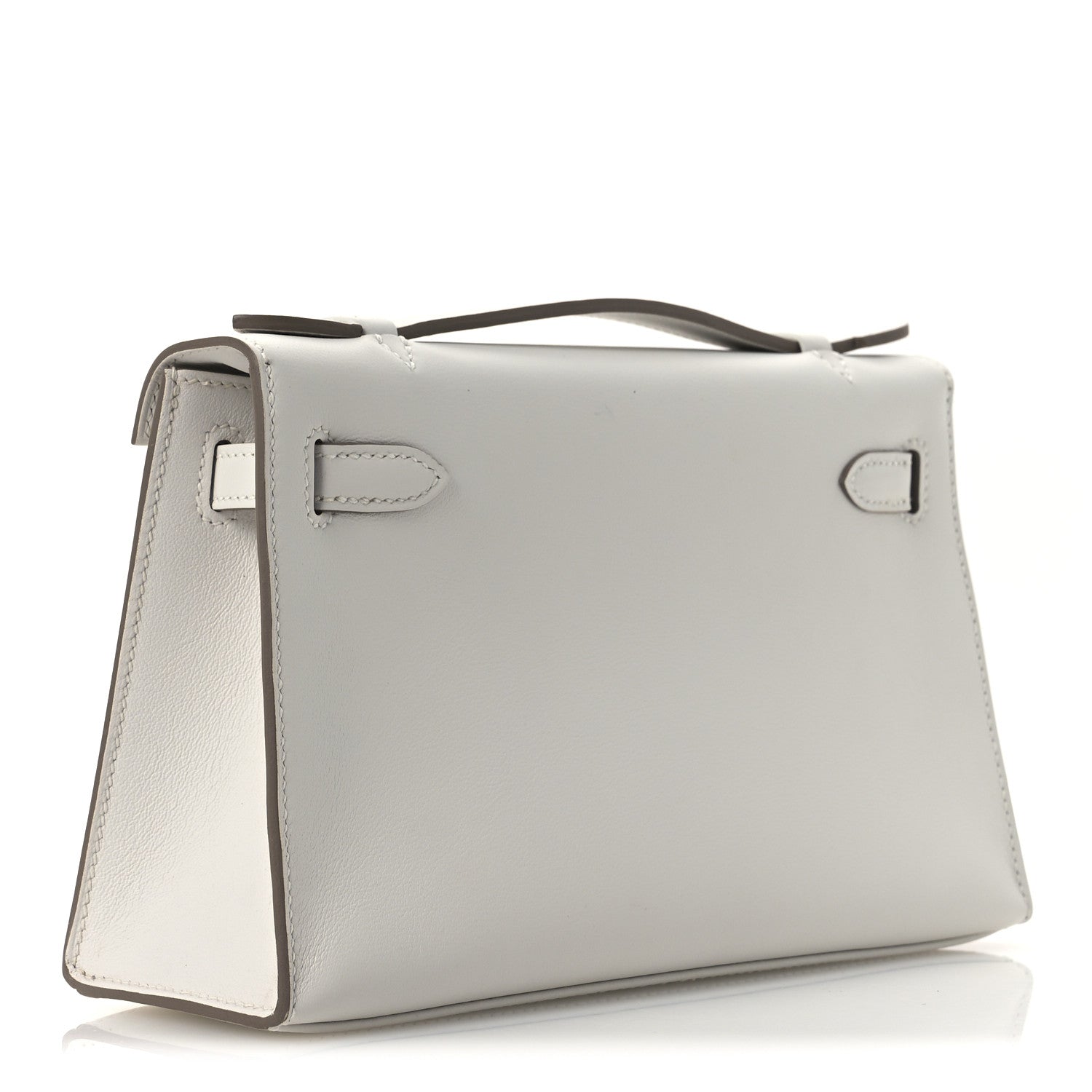 Hermes Swift Kelly Pochette Clutch Craie 3 of 13