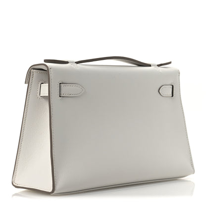 Hermes Swift Kelly Pochette Clutch Craie 3 of 13