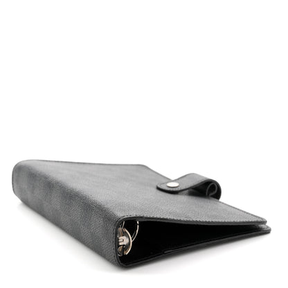 Louis Vuitton Damier Graphite Medium Ring Agenda Cover 4 of 9