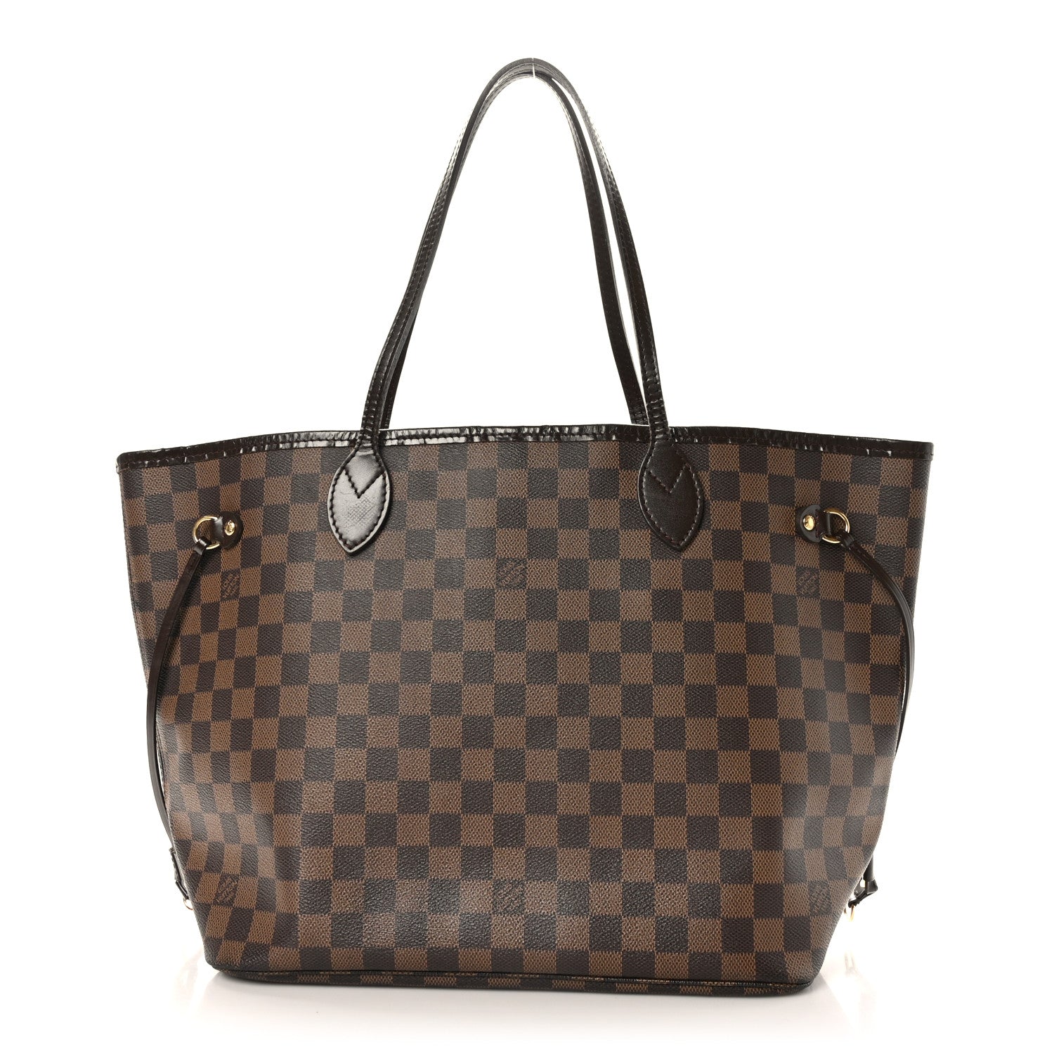 Louis Vuitton Damier Ebene Neverfull MM 1 of 9