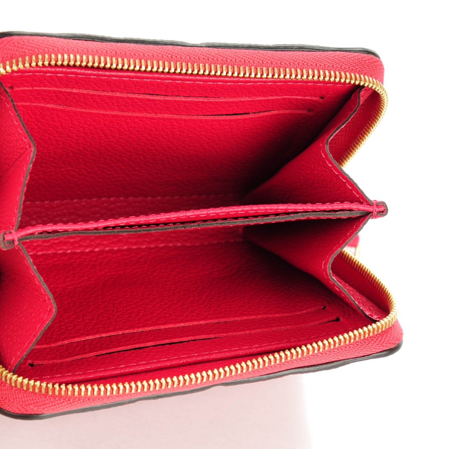 Louis Vuitton Empreinte Zippy Coin Purse Dahlia 4 of 6